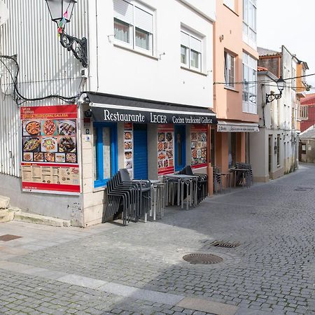 Apartamento O Tranvia En El Centro De Finisterre Buitenkant foto