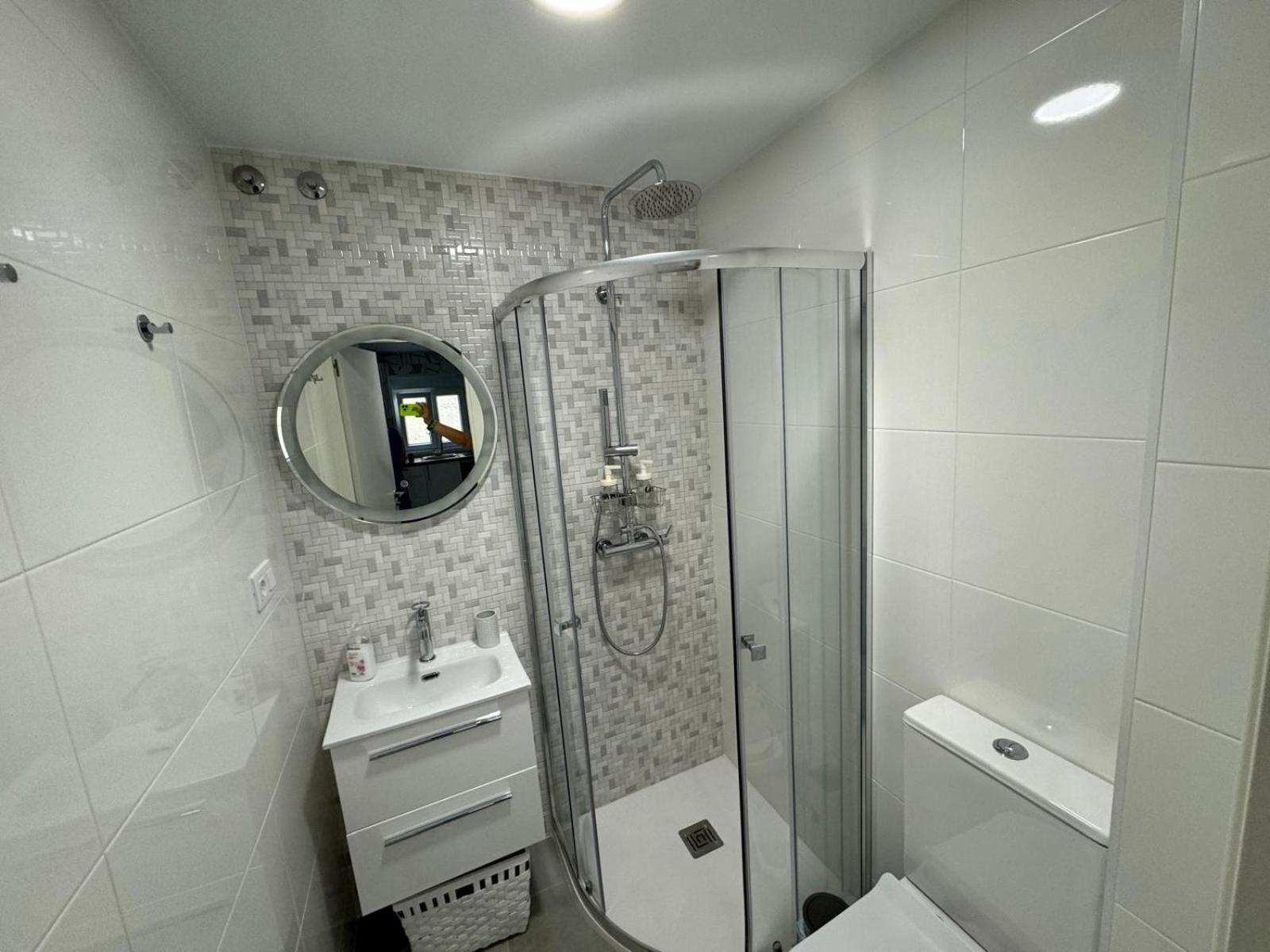 Apartamento O Tranvia En El Centro De Finisterre Buitenkant foto