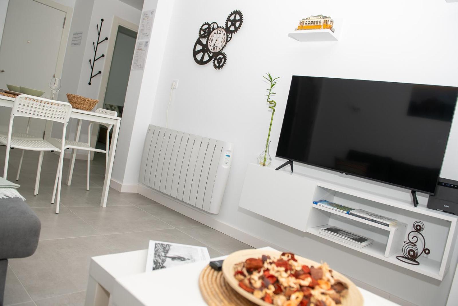 Apartamento O Tranvia En El Centro De Finisterre Buitenkant foto