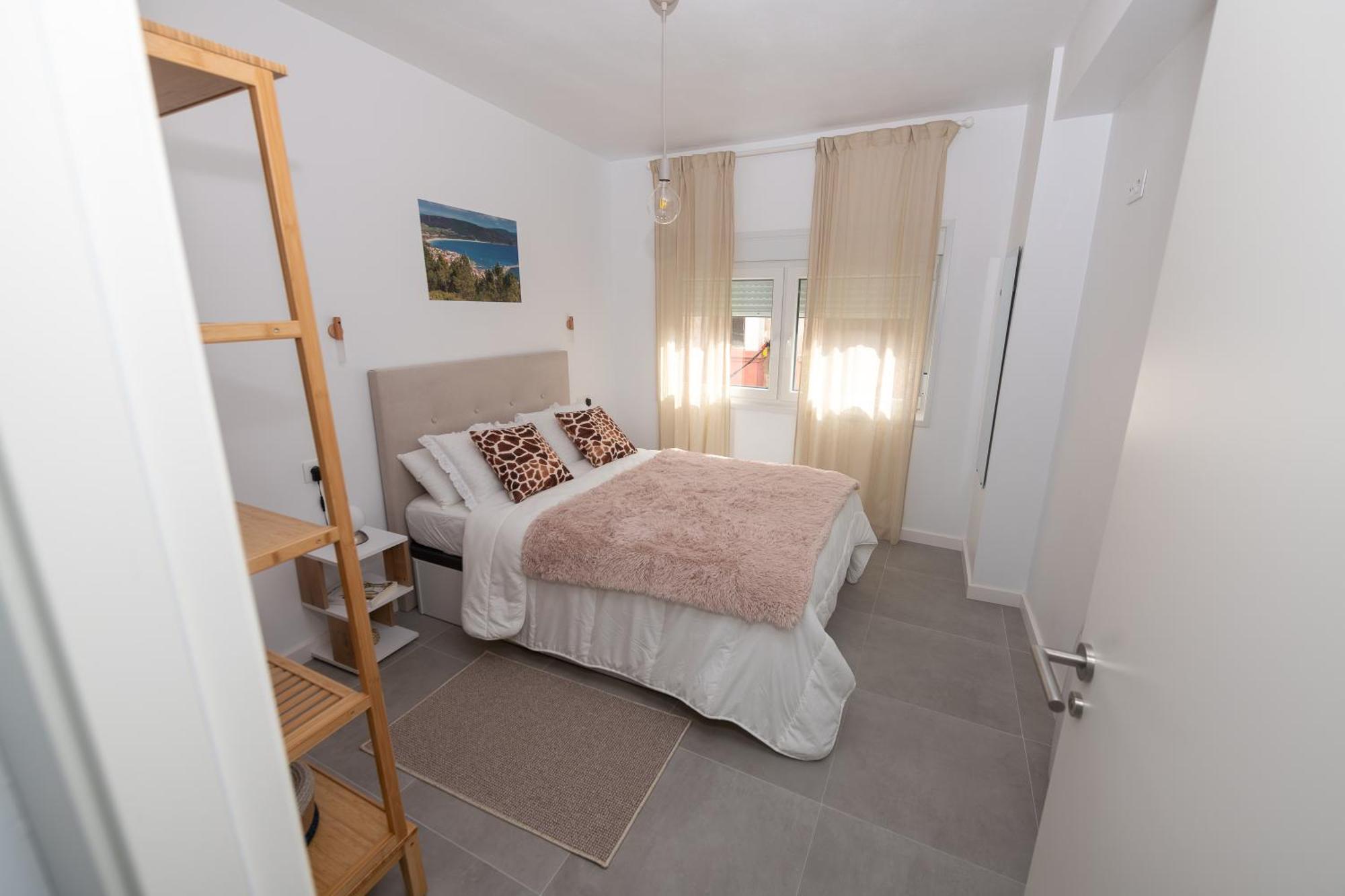 Apartamento O Tranvia En El Centro De Finisterre Buitenkant foto